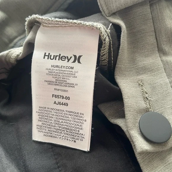 Hurley Nike Dri-Fit Shorts - Picture 6 of 6